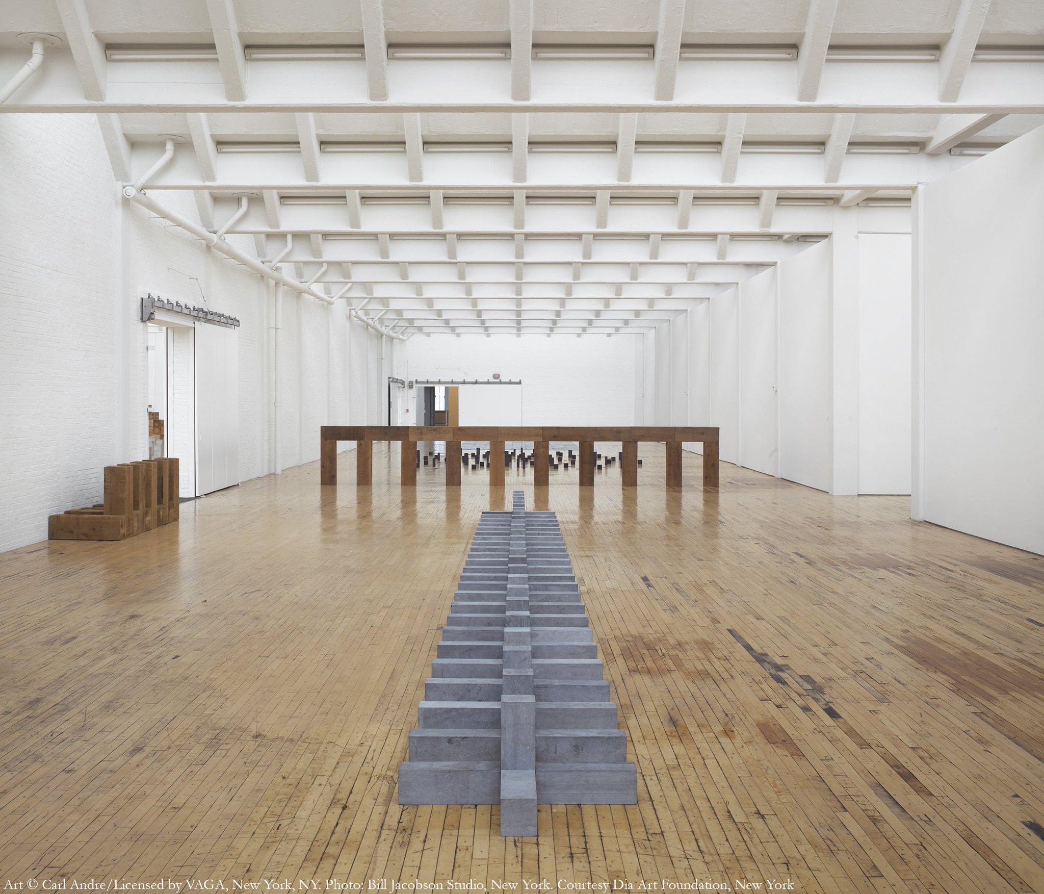 Happy 82nd Birthday to American minimalist artist Carl Andre:  
