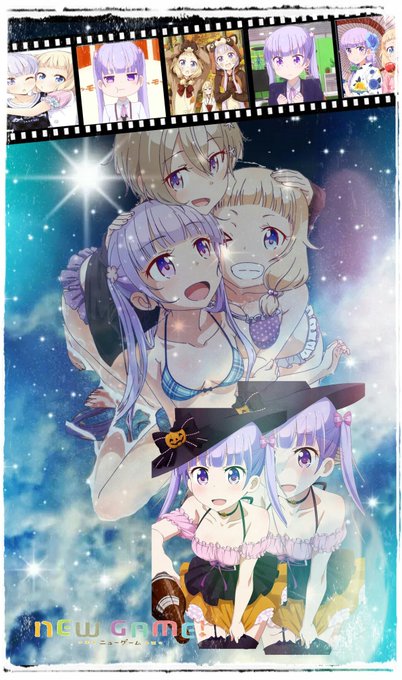 Newgame 高画質 のtwitterイラスト検索結果