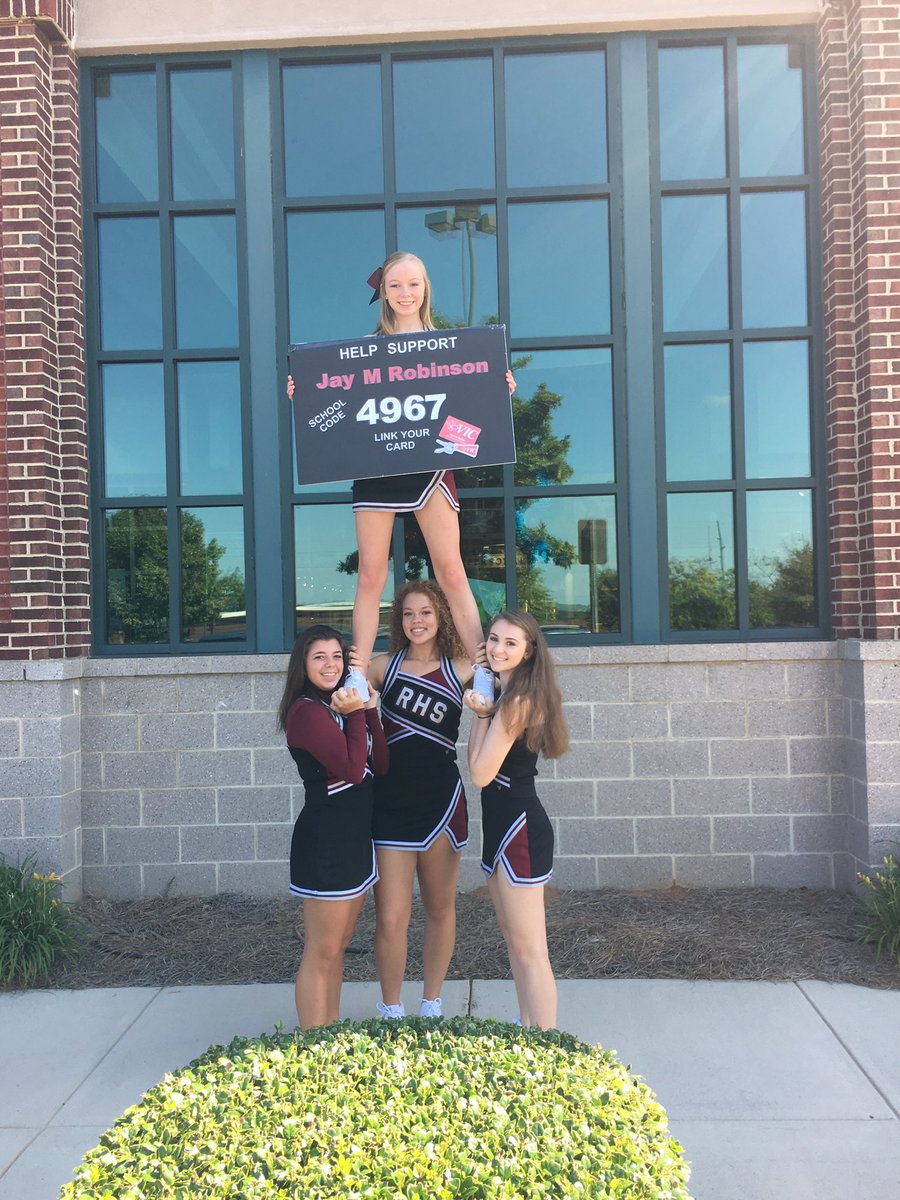 JMR Cheer tweet media