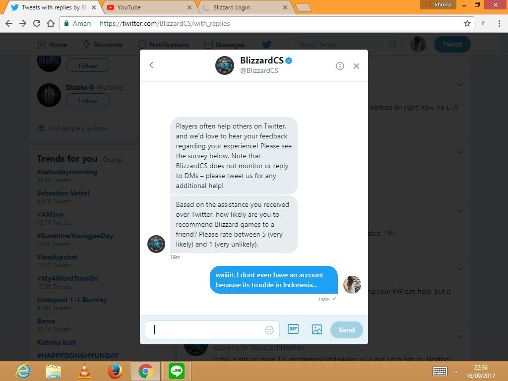 khoirul25's tweet photo. @BlizzardCS Please Fix this, @PlayHearthstone @Blizzard_Ent @BlizzardCSEU_EN https://t.co/zxbDsWQAHe