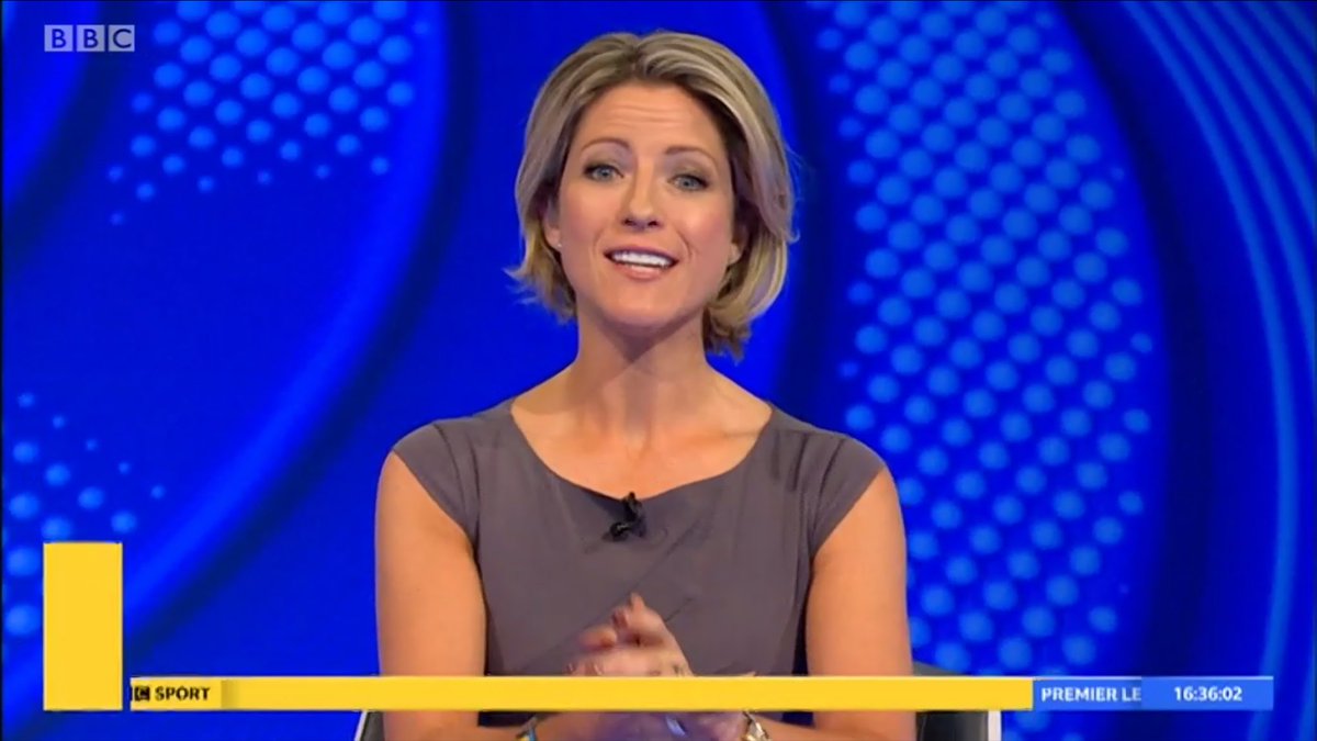 TVNewsCaps100's tweet image. .@JacquiOatley (#BBCFinalScore) 16/09/2017
📺📺📺📺📺📺