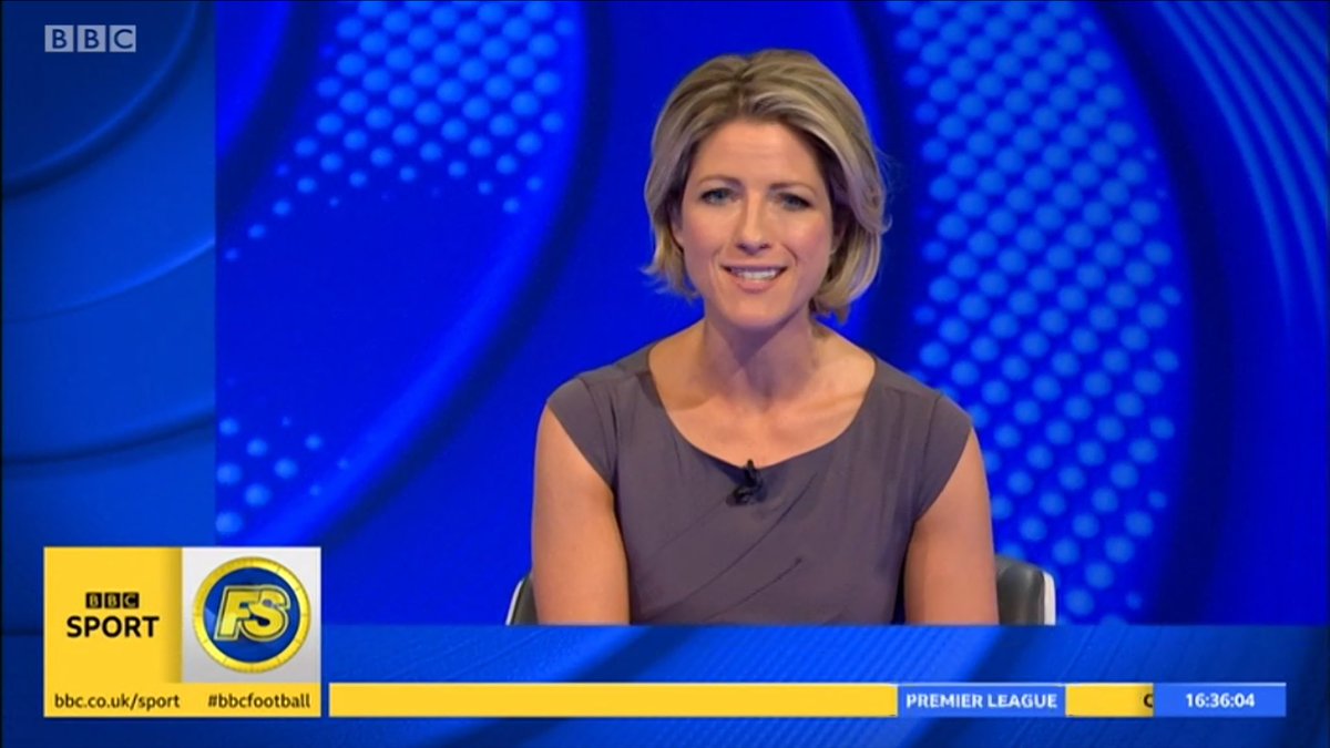 TVNewsCaps100's tweet image. .@JacquiOatley (#BBCFinalScore) 16/09/2017
📺📺📺📺📺📺