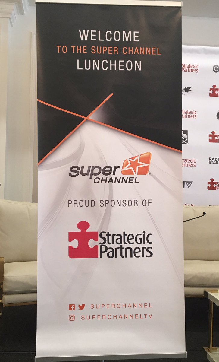 aiffpartners's tweet photo. Thanks to @SuperChannel for sponsoring our Networking Luncheon at #SPCopro2017 https://t.co/E7dlBsddqE