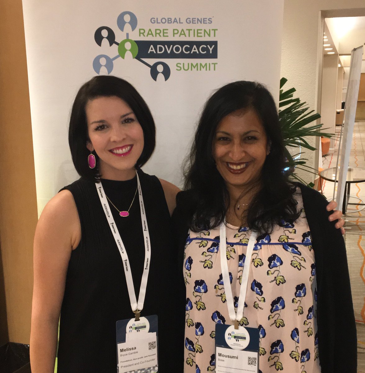 thegfpd's tweet image. @GlobalFoundPD Board members presented at #2017GGsummit this week! Great connections made with other #RARE patient advocates! #GFPDisHope