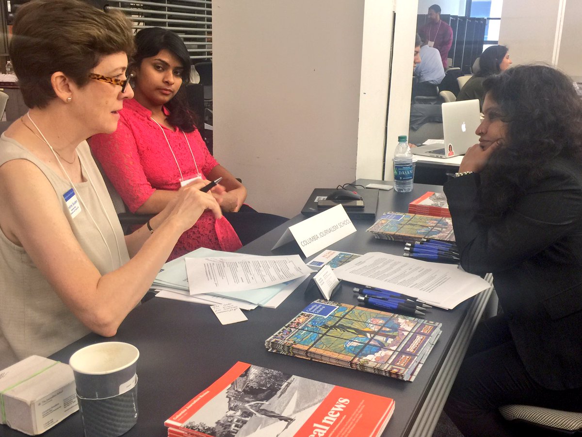 Malik Siraj Akbar (@maliksirajakbar) on Twitter photo The <a href="/columbiajourn/">Columbia Journalism School</a> team is here at our <a href="/sajahq/">SAJA South Asian Journalists Association 30 years</a> job fair to answer your questions #SAJAawards2017 The <a href="/columbiajourn/">Columbia Journalism School</a> team is here at our <a href="/sajahq/">SAJA South Asian Journalists Association 30 years</a> job fair to answer your questions #SAJAawards2017
