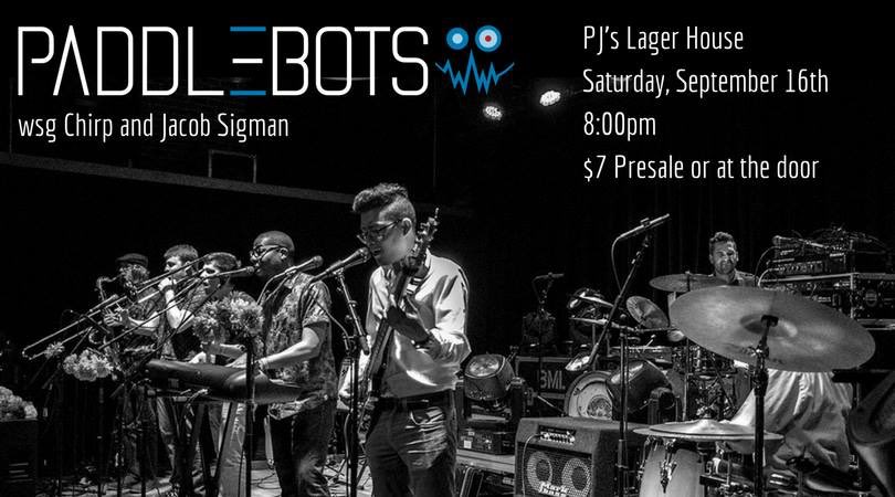PaddlebotsMusic's tweet photo. Detroit! Come join us at @PJsLager_House tonight with some very special guests! 8$ entry, but the hang is priceless. Hope we see you there! https://t.co/H2Hmyu0J3C