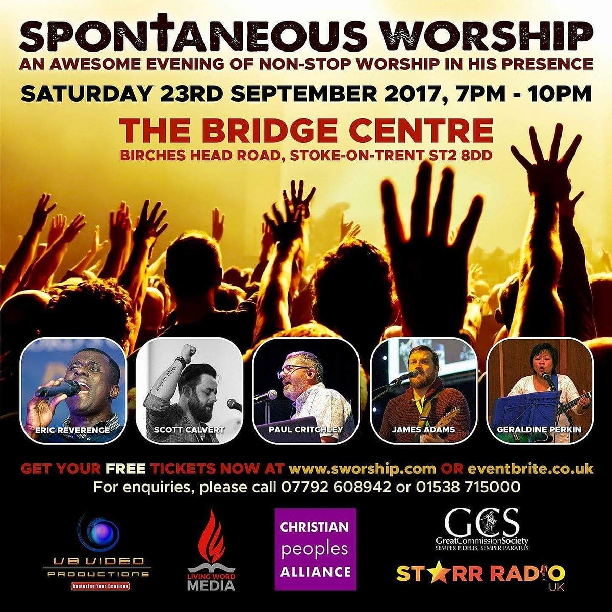 SWORSHIPEVENT tweet picture