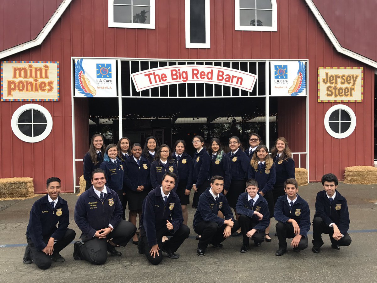 PerrisFFA's tweet photo. Ready for our first Career Devlopment Event at the LA County Fair!  @ThePtownway @PerrisHigh https://t.co/YVW1numXHH