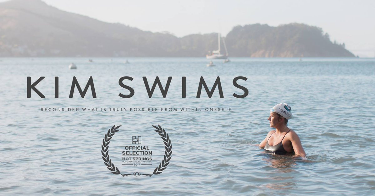 kimswimsfilm's tweet photo. ON SALE! KIM SWIMS screens at #HSDFF26 in Hot Springs, AR on Mon, October 9th, 7:30pm! Ticket info: https://t.co/xLuXIxIB4N #KimSwimsFilm https://t.co/44Yv8STBHZ