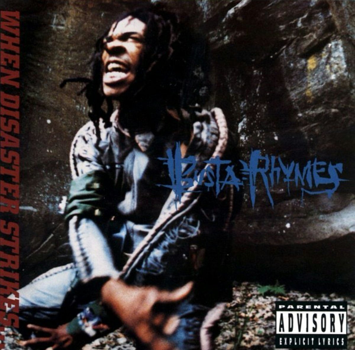 codehip_hop's tweet image. 20 Years ago today #bustarhymes released his classic album &quot;When Disaster Strikes&quot;. #codehiphopclassic