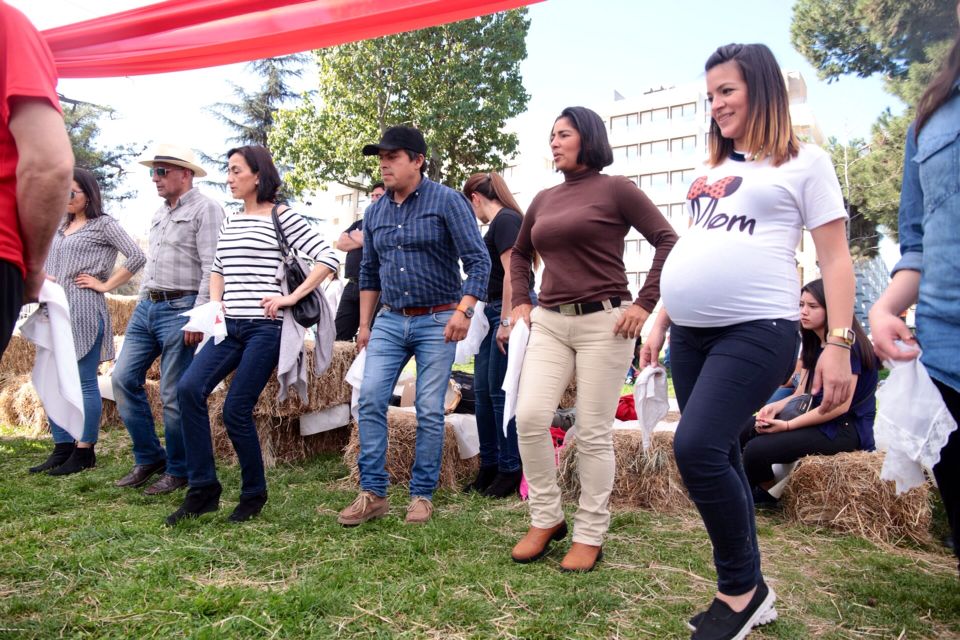 evelynmatthei's tweet image. Recuerda! El 16 y 17, la Fiesta Diciechera en Plaza Inés de Suárez es Gratis y para toda la Familia. #Providencia