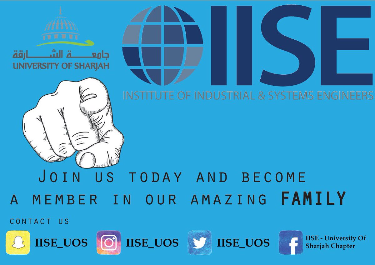 IISE_UOS's tweet image. Don't waste anymore time and reach our team members !!