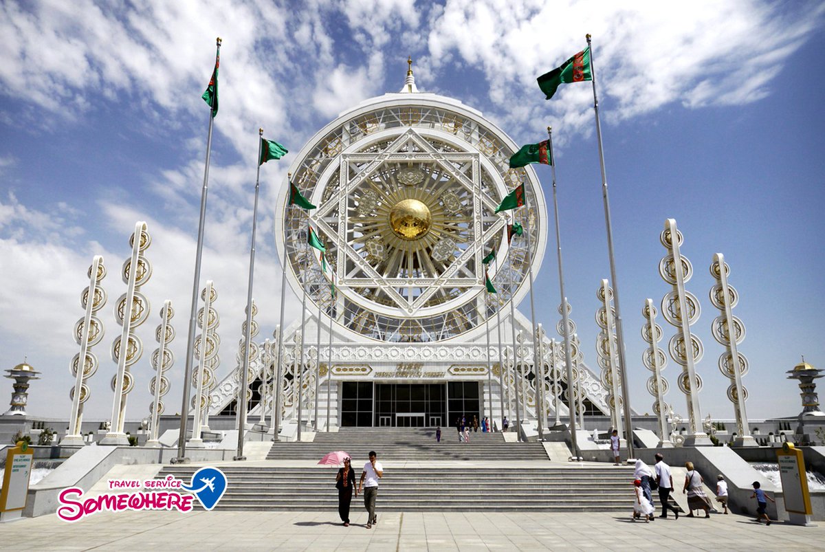 somewhereir's tweet photo. Askabat, Turkmenistan
#Askabat #Turkmenistan #Tour #Travel #Travelling #Trip #View2017 #Beautifuldestinations #Holiday #beautifulplaces https://t.co/177JOTB2tt
