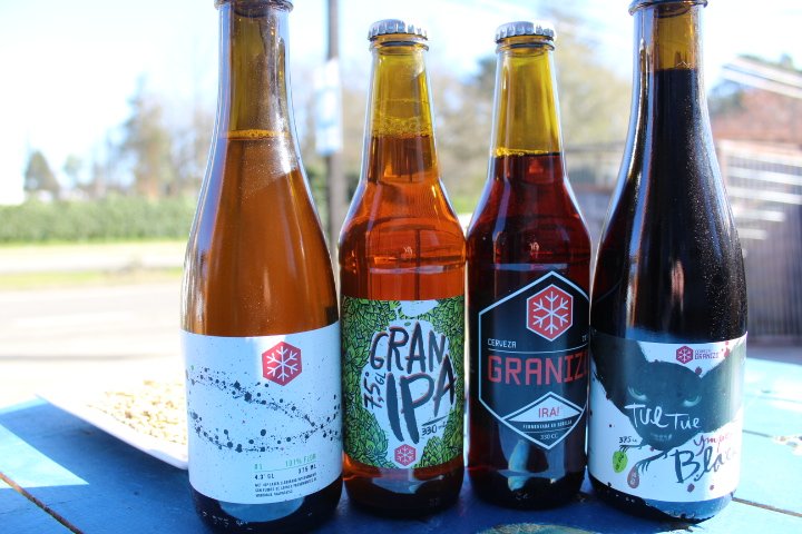 Fanáticos de <a href="/Cerveza/">Cerveza</a> <a href="/cervezasgranizo/">Cervecería Granizo</a> ya en #Valdiviacl Ven por estas variedades, pocas unidades, #venalatienda #beer #beerlovers