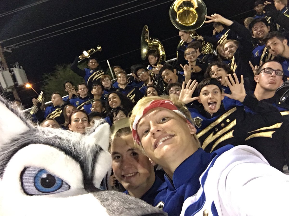 I always love my <a href="/chsmarchpack/">CHS Band</a> dorks! You guys were awesome last night! #SOC