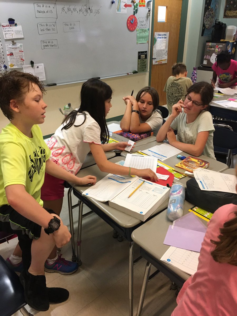 mizconnor's tweet photo. #groovygeckos battle the heat by solving number puzzles!! https://t.co/BPvuhikcGW