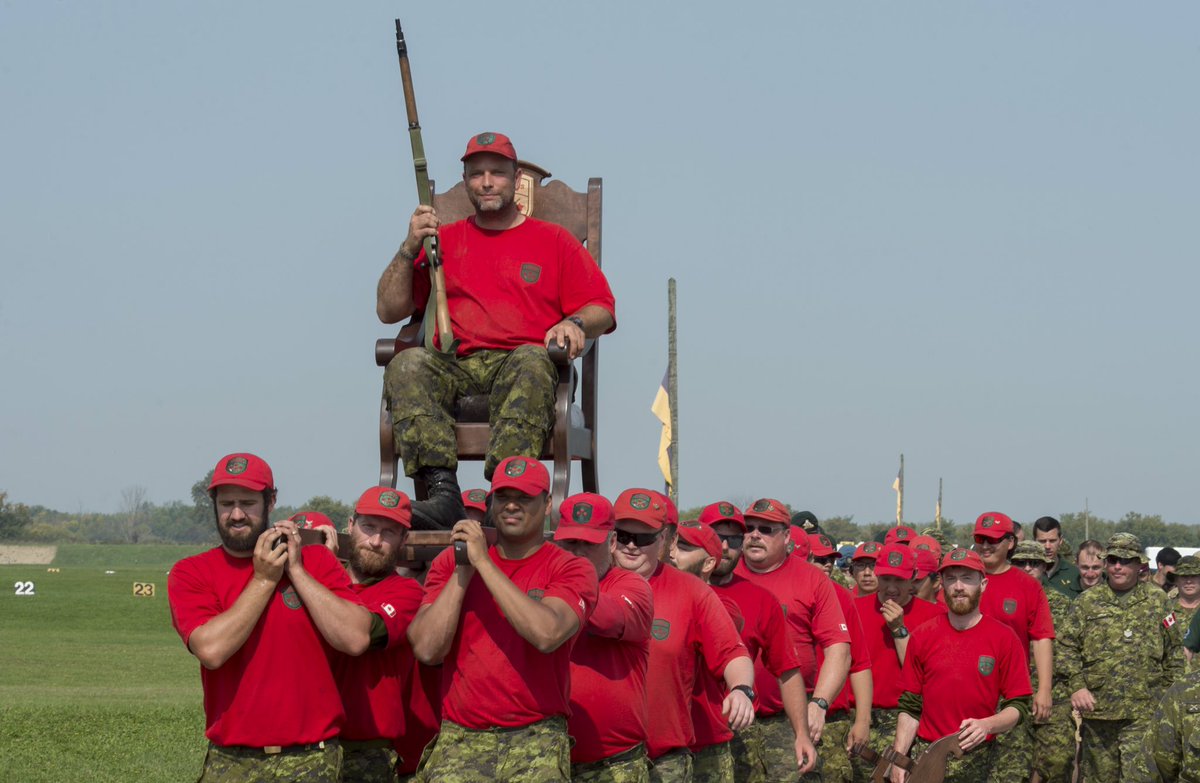 Army_Comd_Armee's tweet photo. Bravo aux tireurs qui ont remporté la Concentration de tir à l’arme légère des FAC 17 dans leur catégorie! #CTALFAC https://t.co/sQ3qcV6EzQ https://t.co/qKnyaS79zA