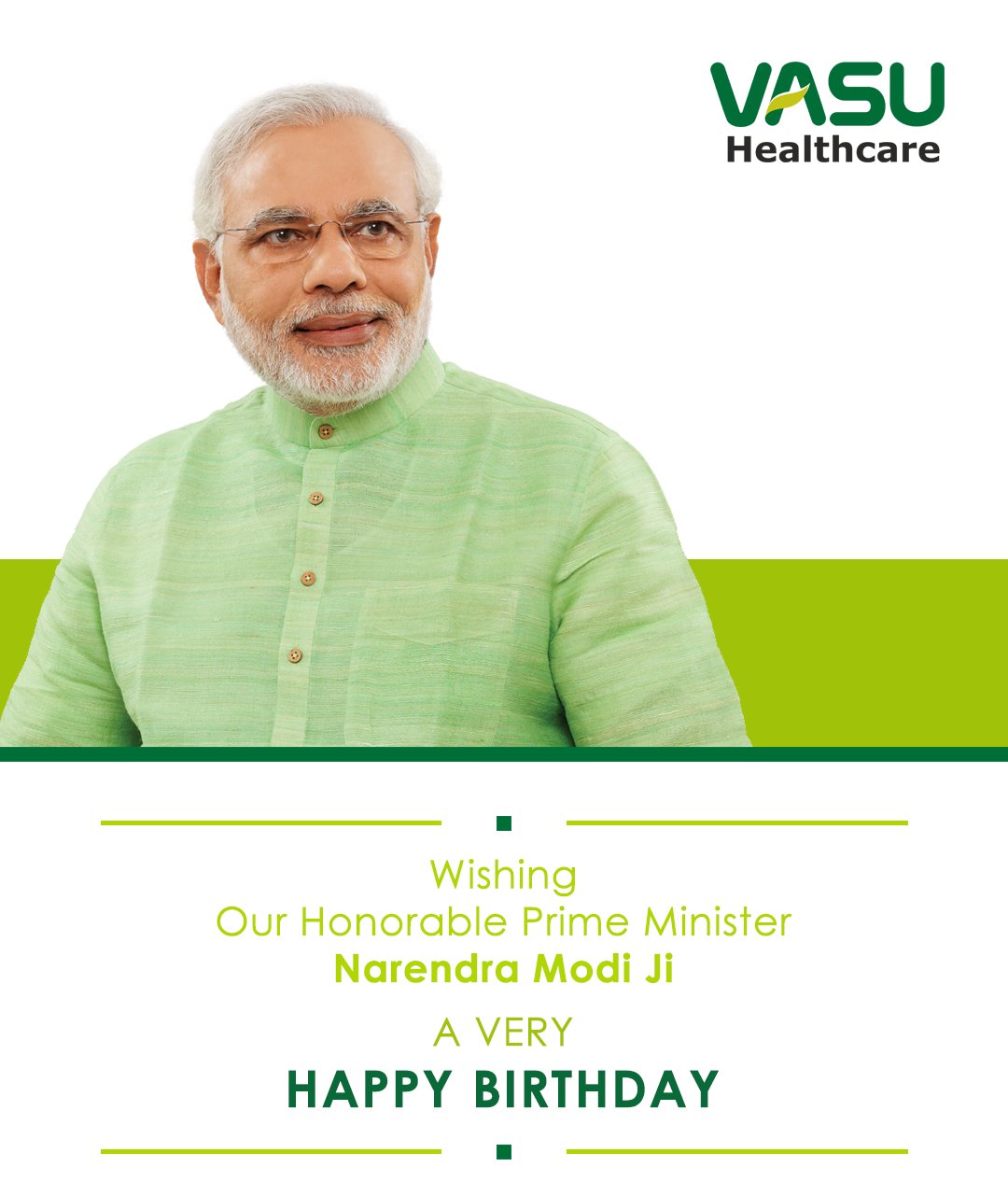 Wishing Our Honorable Prime Minister Narendra Modi ji a very HAPPY BIRTHDAY  