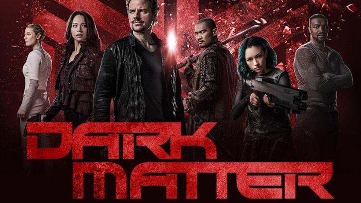 x_gamma's tweet image. The crew of The Raza on Dark Matter. #RaiseTheRaza