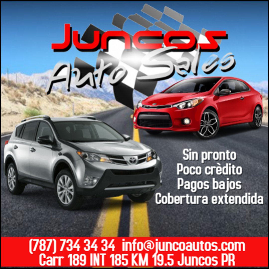 JuncosAuto's tweet image. Ahora con CERO  PRONTO... Ven a Juncos y sal manejando tu nuevo auto! #juncosauto #autosusados #pococredito #financiamiento #pagosbajos