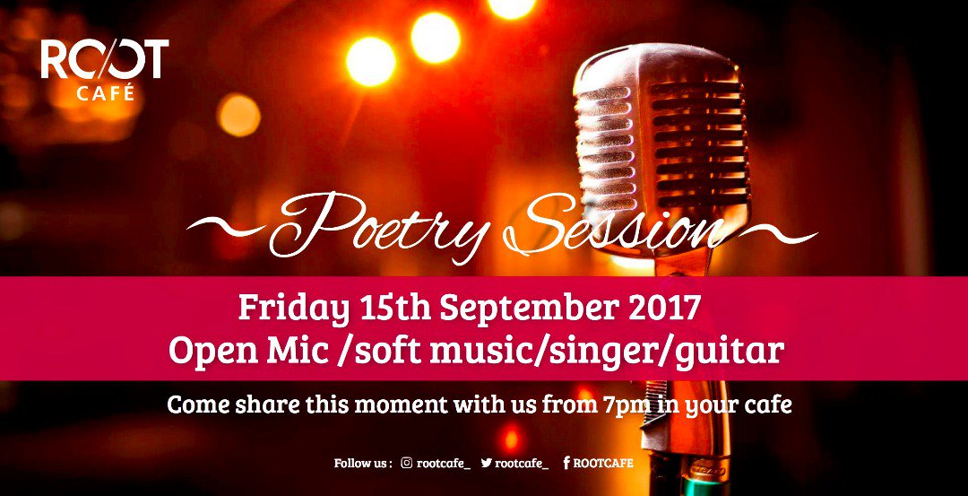 Pacembre's tweet photo. This Poetry Session was so wonderful! Thanks @RootCafe_ #SnuggUp #PoetrySession https://t.co/fsZrbrI6kO