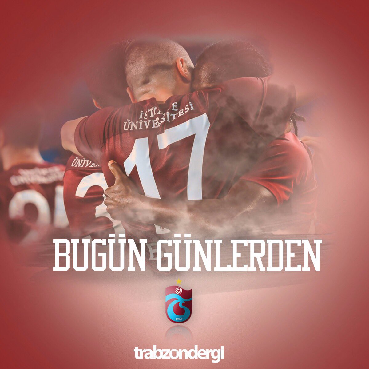 #BugünGünlerdenTrabzonspor