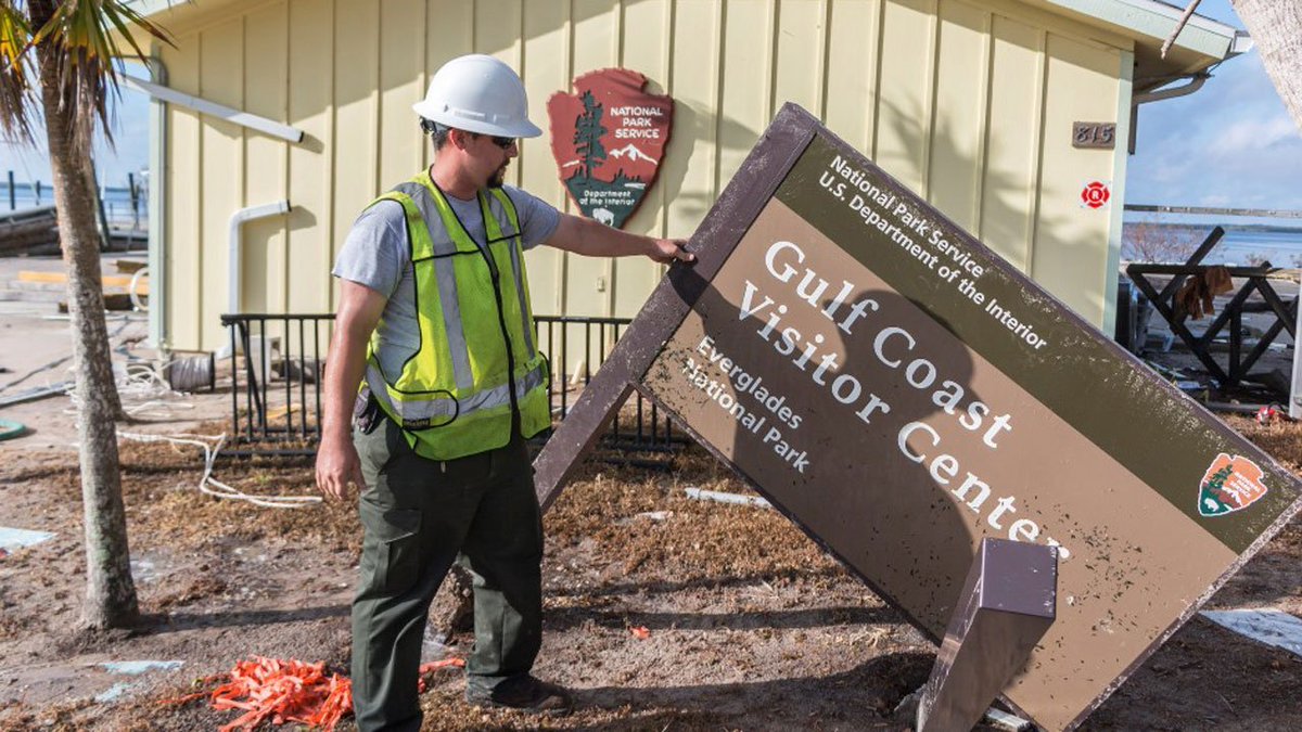 Here is the latest report from the National Park Service on Hurricane Irma damage bit.ly/2wxSHUy?utm_me… https://t.co/4lTUSmSuws