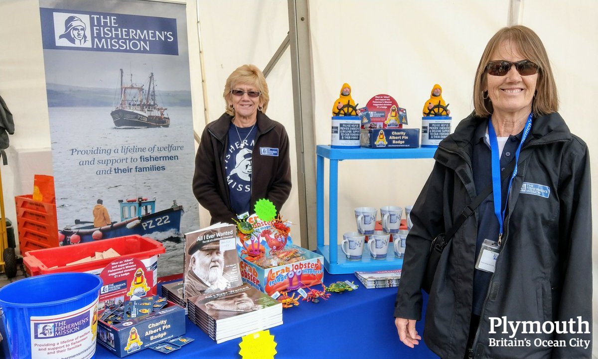 Be sure to visit the <a href="/thefishmish/">Fishermen's Mission</a> stand this weekend at the <a href="/PlymSeafoodFest/">PlymSeafood Festival</a>