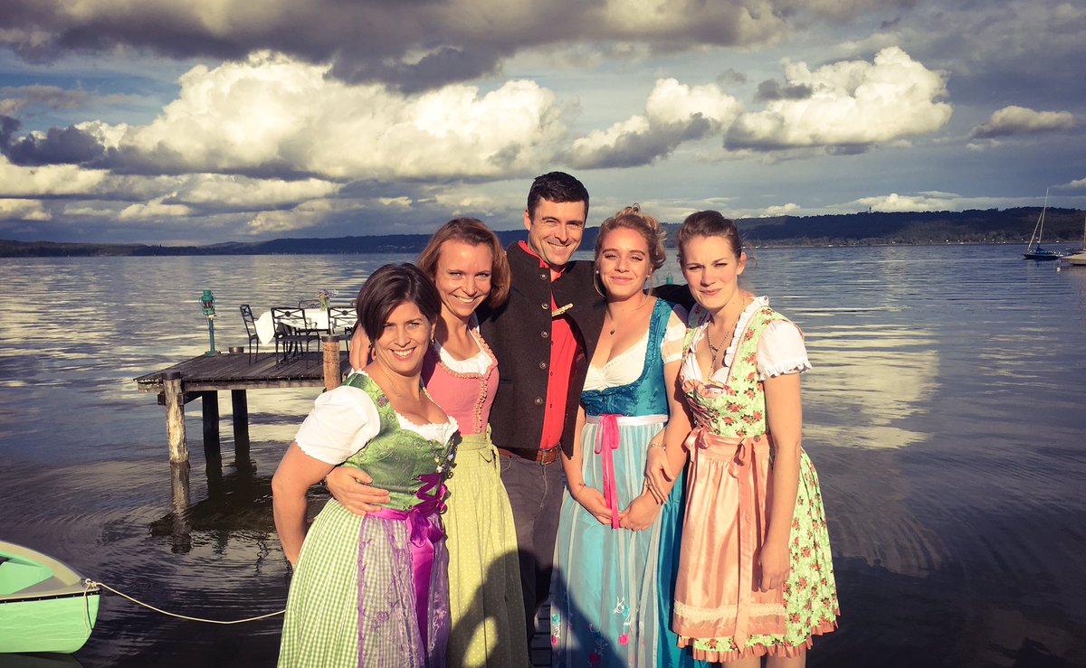 summer-season-closing party - bavarian style tonight.