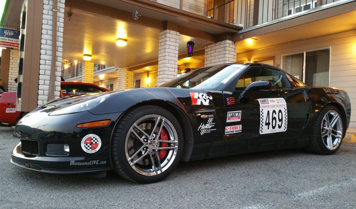 BerryLowman's tweet photo. Midnight Rider ready to run #155Class @ the 30th Anniversary @sscc_us Silver State Classic Challenge #Motorama #SSCC https://t.co/OdVs6rJCL9