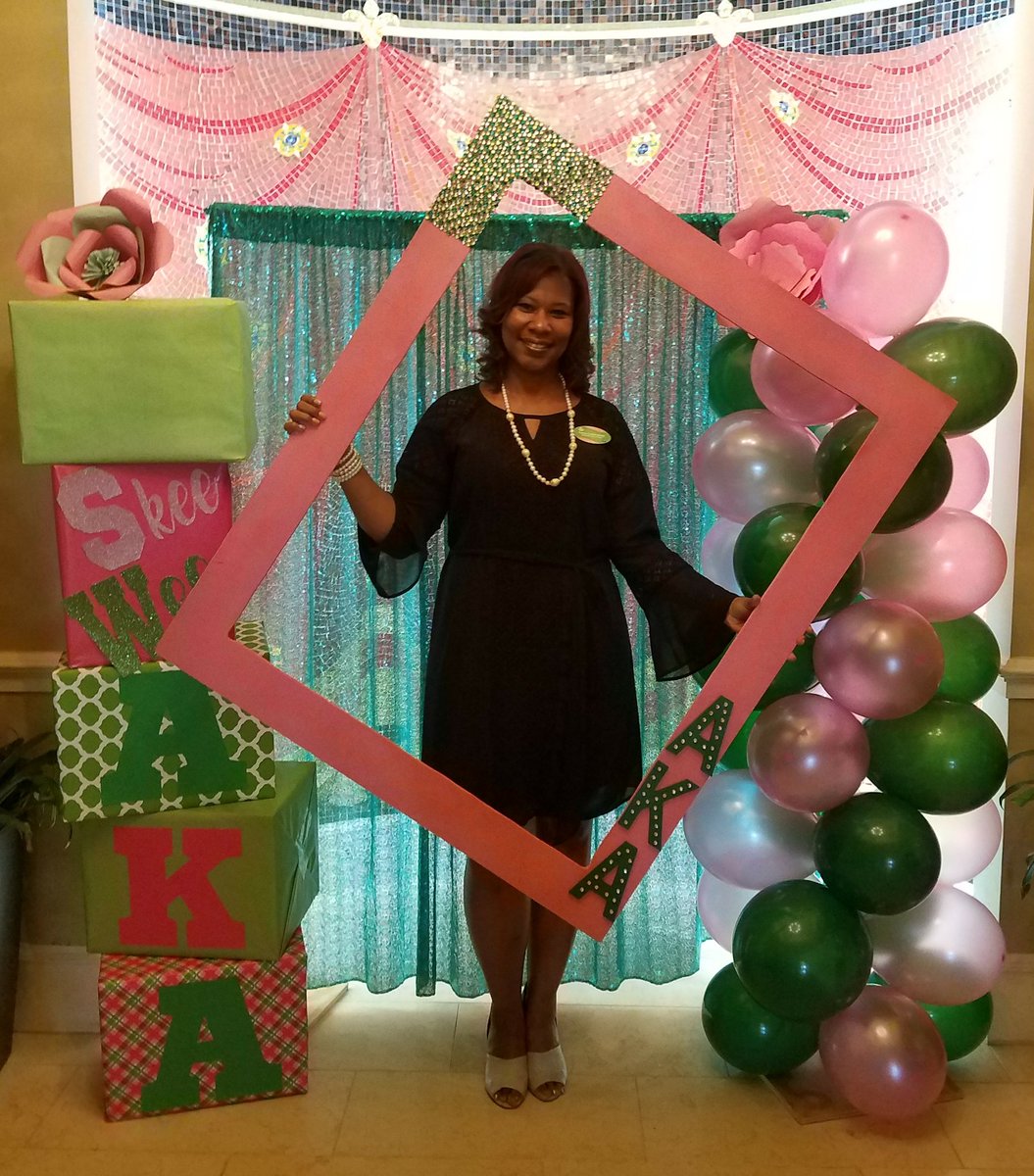 SoTrue2Myself's tweet photo. Pearl Perfect & Ivy Strong! Cluster VIII Conference #ClusterVIII #significantsa #yeahthatgreenville https://t.co/MAS3IYwhyv
