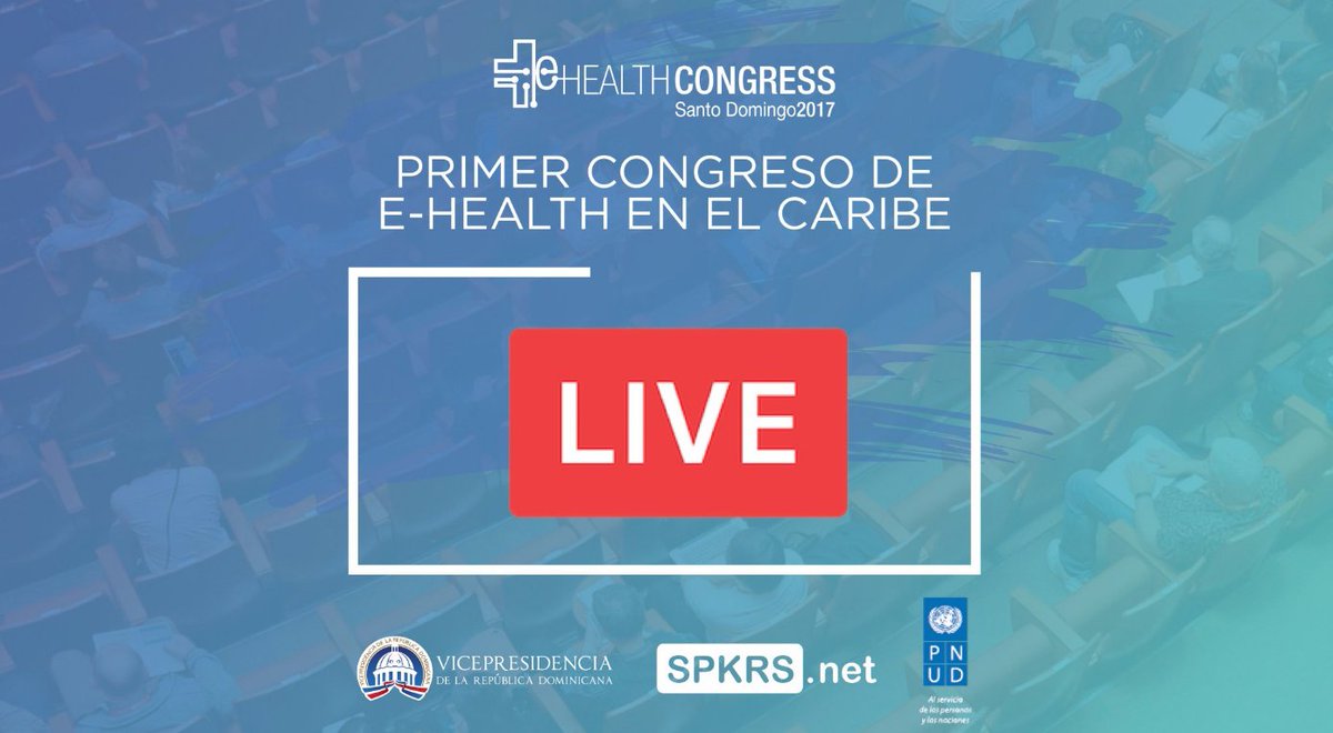 CTCRDO's tweet photo. 💊 ¡Estamos #LIVE! Dale click al enlace para ver 2do. día del Congreso #EHealthSD.👉🏽https://t.co/Zn7AApouKN https://t.co/0Hq2mAlgyk