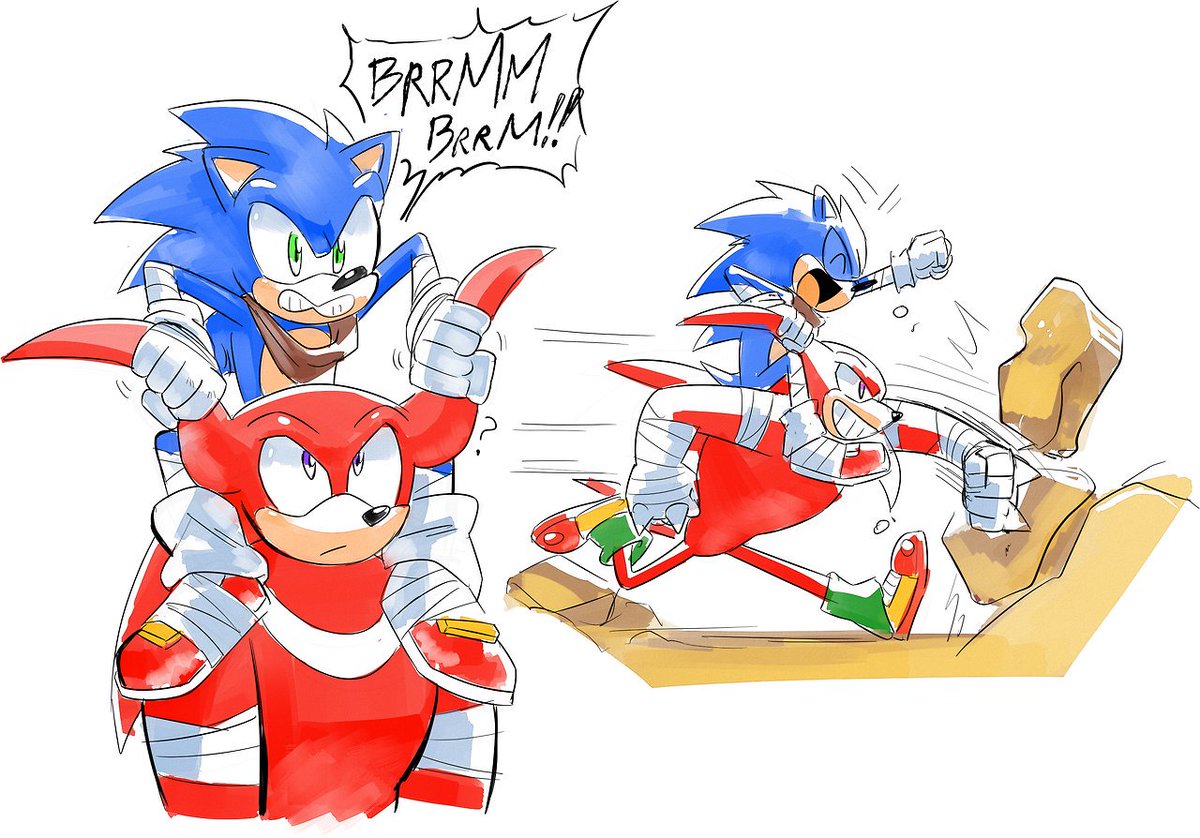 #sonicboom doodles ? 