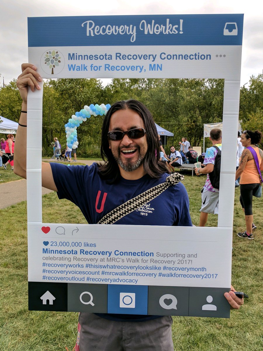 MNRecovery's tweet photo. #thisiswhatrecoverylookslike #recoverymonth
#recoveryvoicescount #MRCwalkforrecovery https://t.co/TTVuOoaQKU