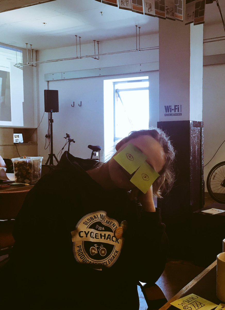 cyclehackgla's tweet image. What happens when you try to hack sleep 👀 #CycleHack #CycleHackGla