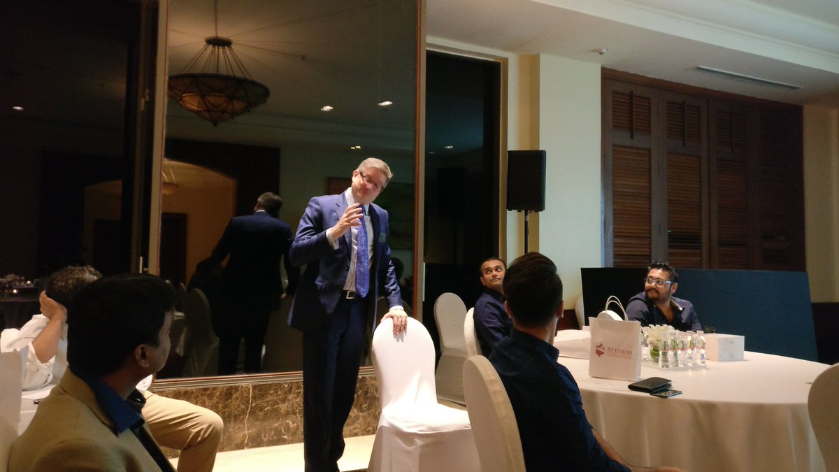 ash1shm's tweet image. #alumni meet @FollowStevens #StevensTech, great meeting dean @prastacos and associate dean Michael Muehlen