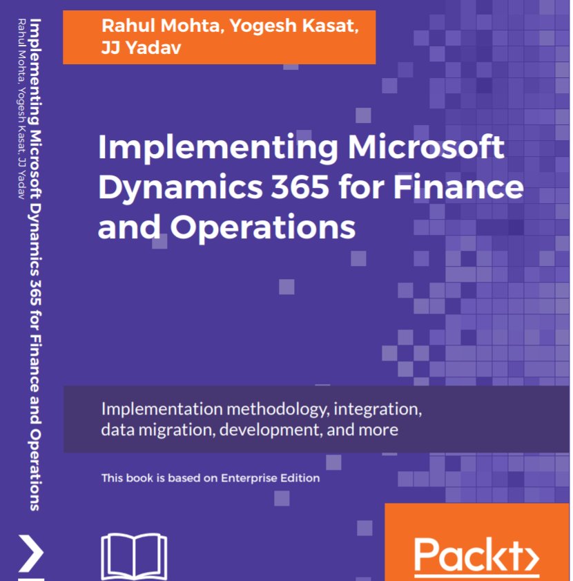 MSDAXIMPLGUIDE's tweet image. Very excited 2 announce Implementing #D365FOEE is published. Use @PacktPub  great promotion order your copy just $10 goo.gl/HKxrnD