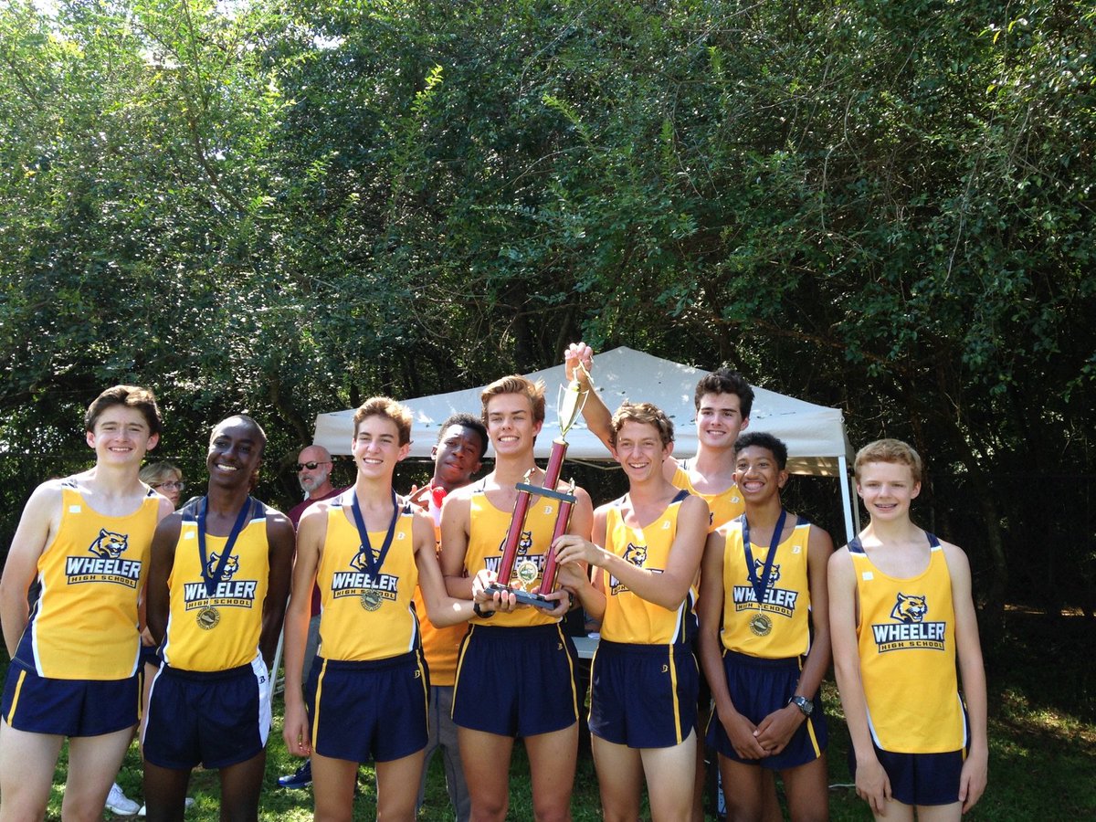 Wheeler_High's tweet photo. Congrats @runwheelerxc on the varsity boys first place finish at the Run at the Rock. https://t.co/Dk6dVs1zC9
