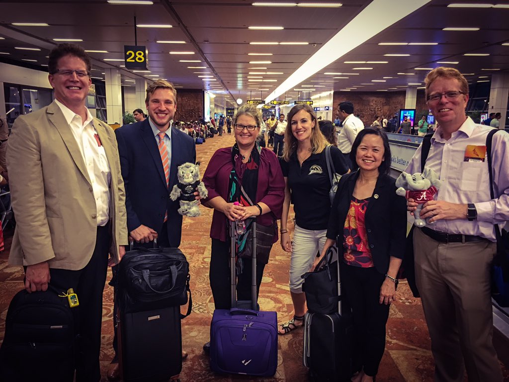 Ready to board our next flight with our Partner Universities on IDP's India Roadshow @IDPUSA