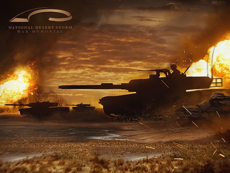 WoTModernArmor's tweet photo. For #ProjectVALOR, we are proud to support the National Desert Storm War Memorial. https://t.co/Z0R1zWq57K https://t.co/AtsbLKpJJ7