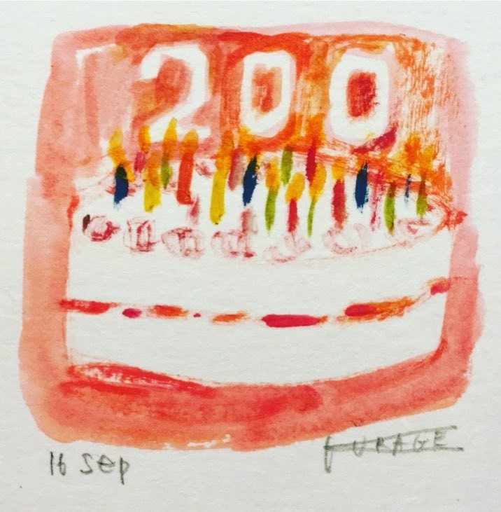 kurage_art's tweet photo. 200回になりました。#200posts #200thanniversary #memories
#art #artwork #アート #illust #illustration #イラストレーション
#kurage365 #… https://t.co/JVI1szndWf https://t.co/9XOybTnU7r