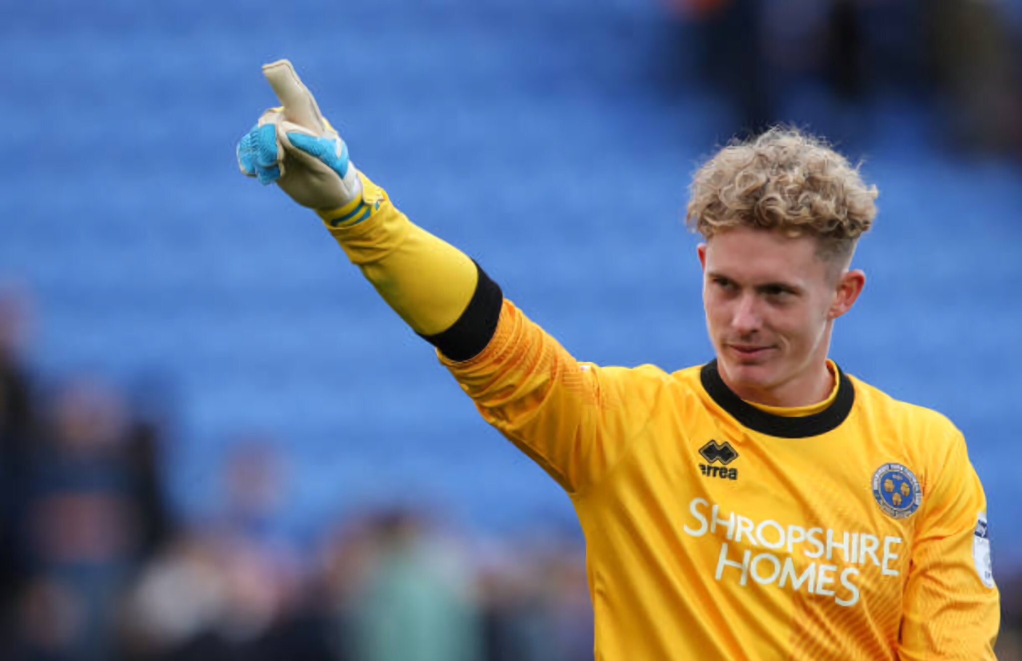 Dean Henderson On Twitter Thanks For Your Support Shrewsweb