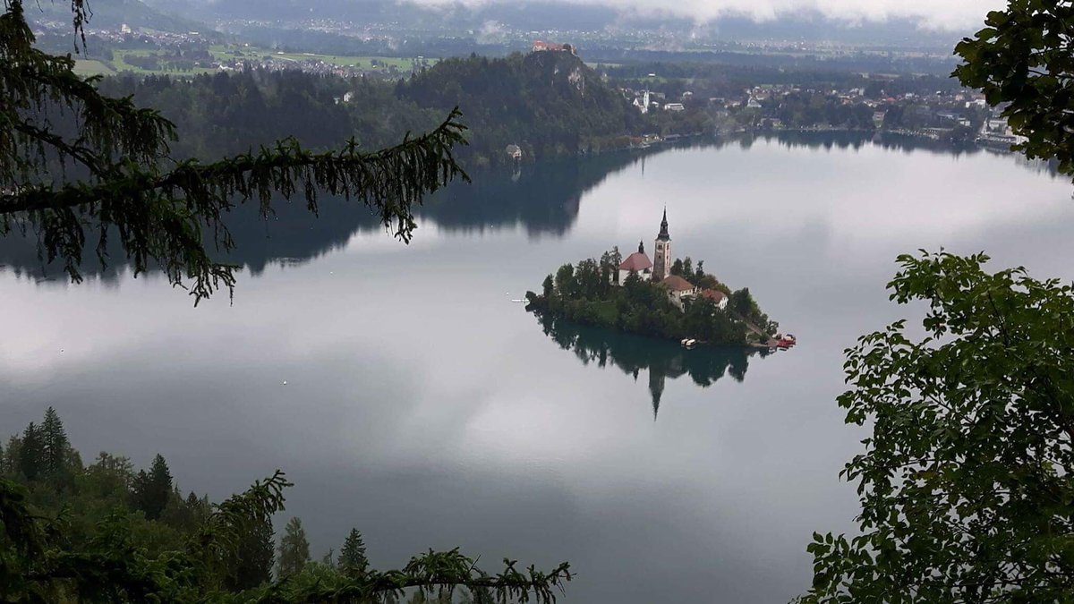 Cogs96's tweet photo. Lake Bled again https://t.co/zf4CdsYjIp