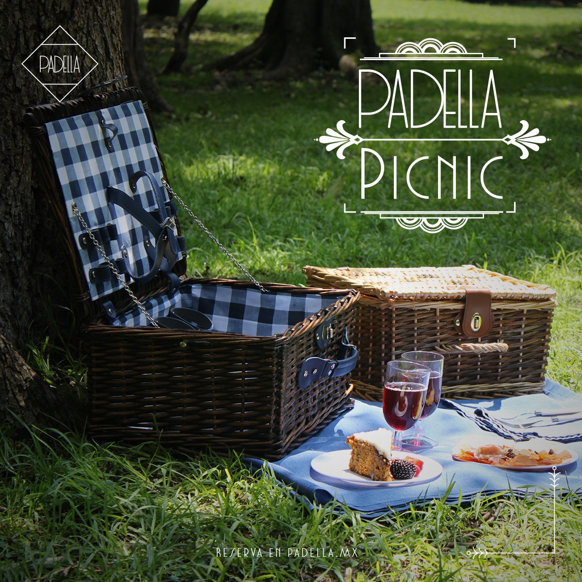 ¡Bienvenido el fin de semana, a romper la rutina! #PadellaPicnic #SanMiguelChapultepec padella.mx/padella-picnic/