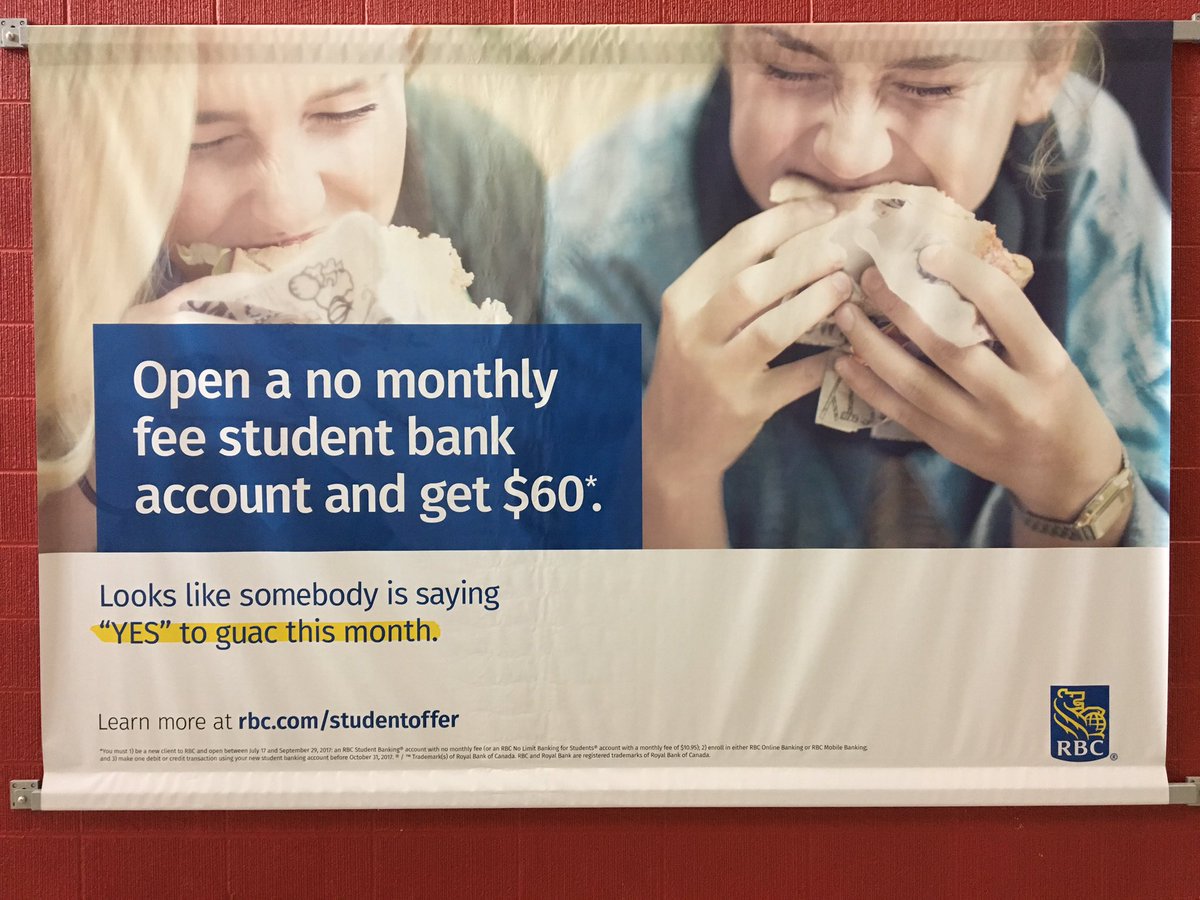 BrockRecreation's tweet photo. Good fortune that @RBC advertises at @BrockUniversity. #RBCTrainingGrounds https://t.co/UZiuwgxwM4