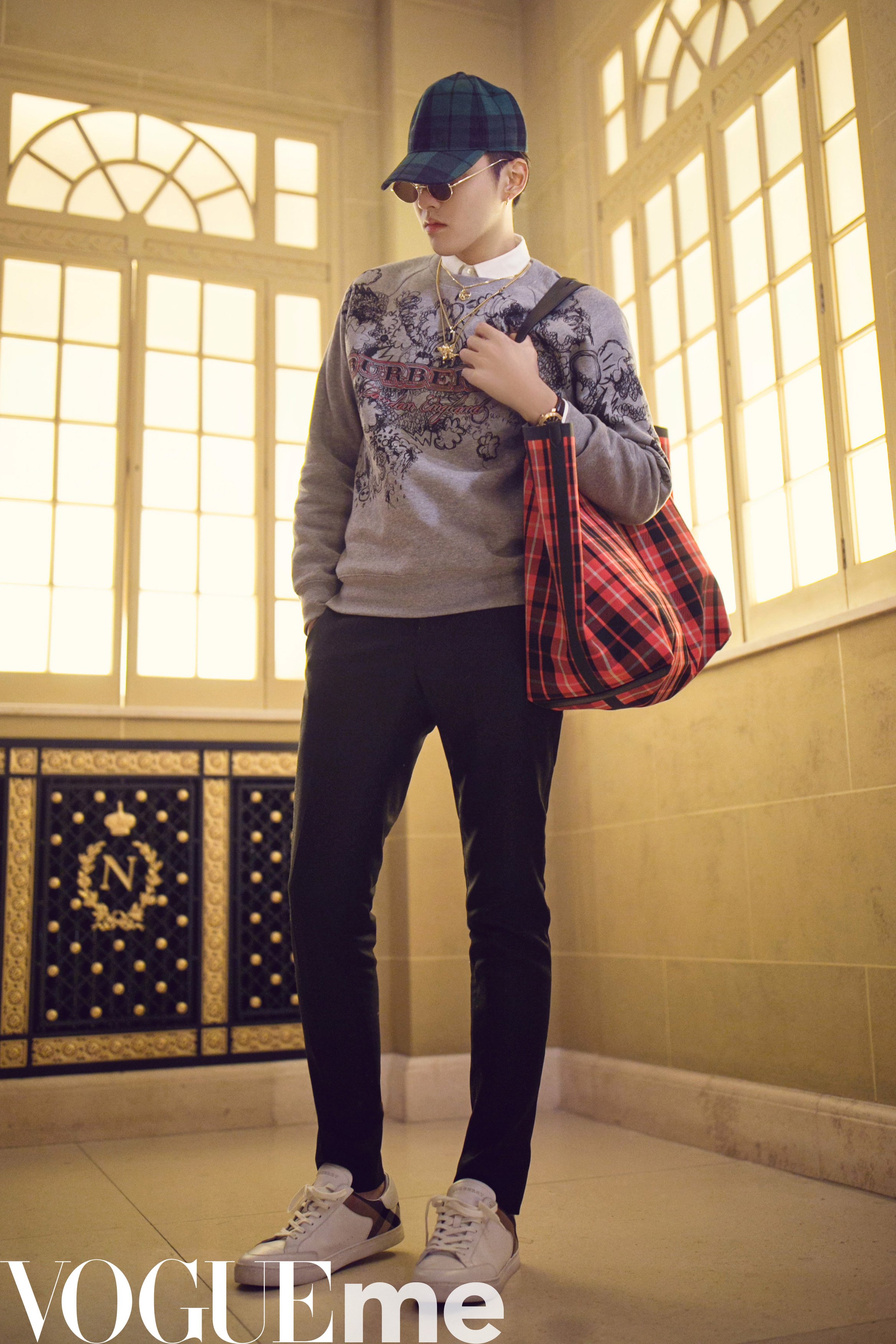 Burberry x kris wu tour cheap