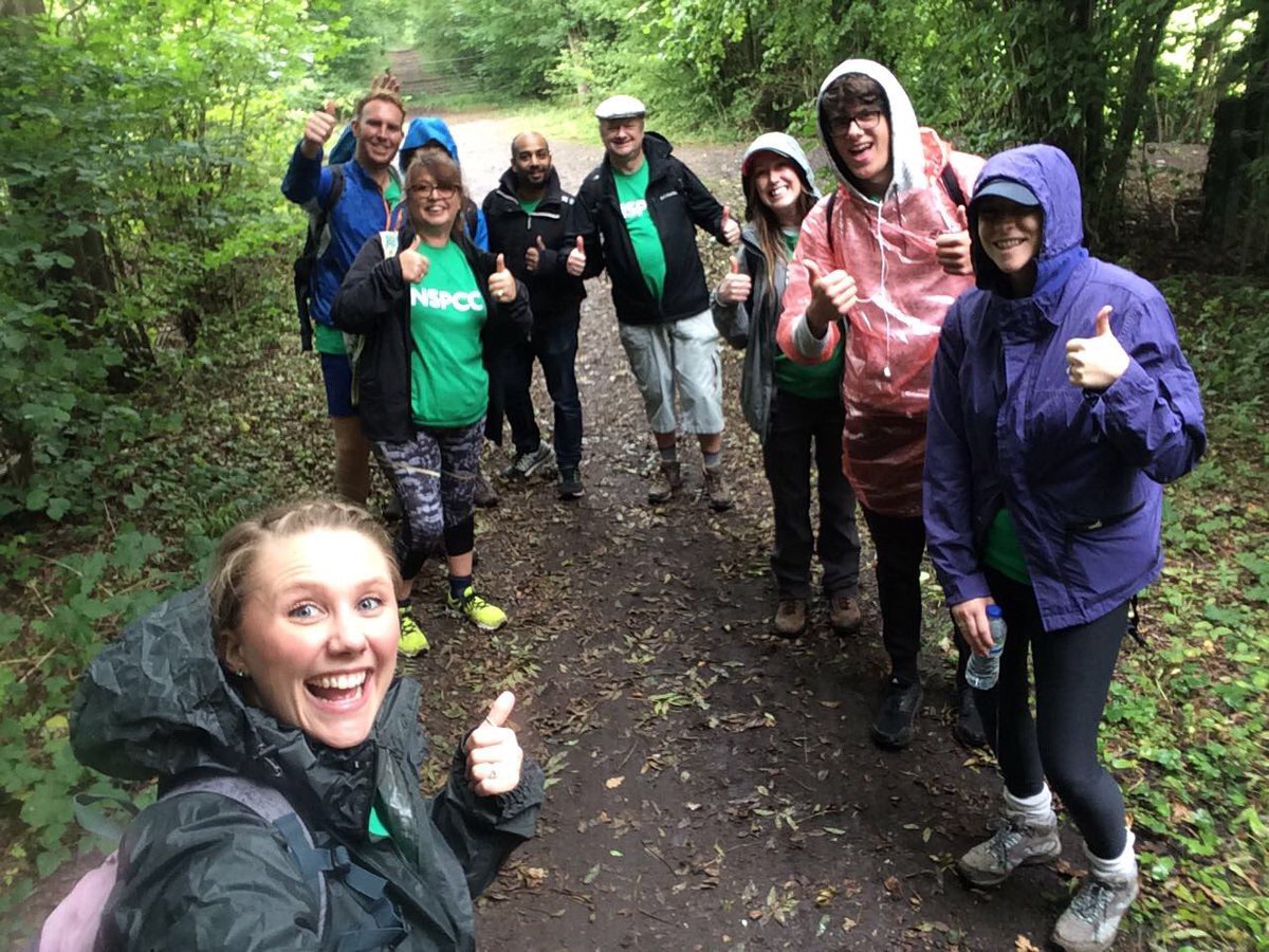 CANCOM_UKI's tweet photo. #TeamOCSL &amp; our charity partner of the year @NSPCC from 0800 this morning walking, cycling &amp; raising ££ on the The Downs Link Challenge 1/2 https://t.co/78Espqyx9X