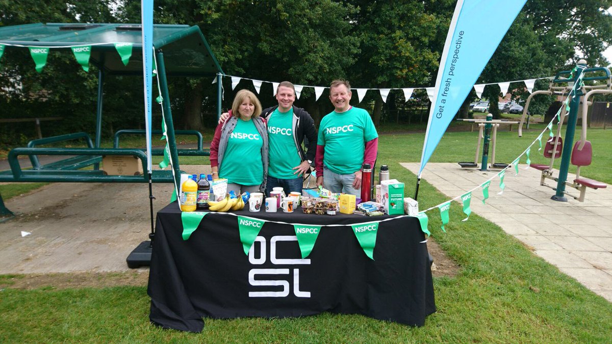 CANCOM_UKI's tweet photo. #TeamOCSL &amp; our charity partner of the year @NSPCC from 0800 this morning walking, cycling &amp; raising ££ on the The Downs Link Challenge 1/2 https://t.co/78Espqyx9X