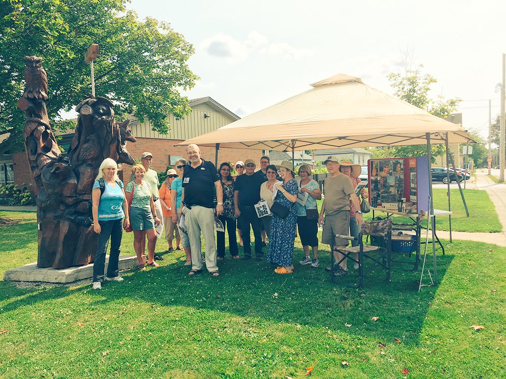 Great group heading out now!