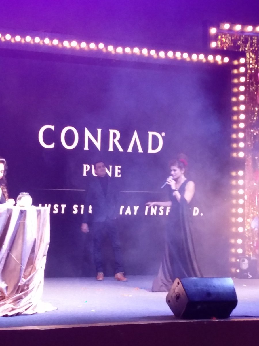 #conradaces #AmazingNight